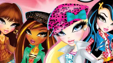 Zasłona do filmu "Bratz: Go to Paris" #1652975