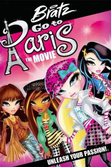 Plakat do filmu "Bratz: Go to Paris" #1652980