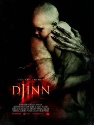 Plakat do filmu "Djinn" #1135418