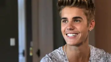 Zasłona do filmu "Justin Bieber