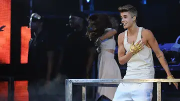 Zasłona do filmu "Justin Bieber