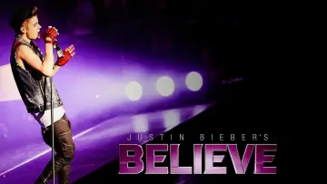 Zasłona do filmu "Justin Bieber