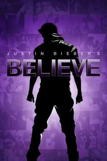 Plakat do filmu "Justin Bieber