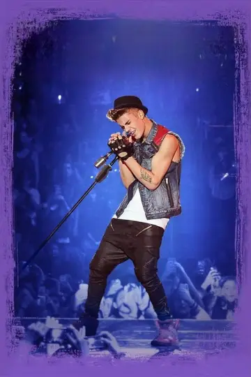 Plakat do filmu "Justin Bieber