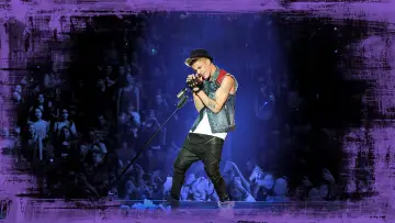 Zasłona do filmu "Justin Bieber
