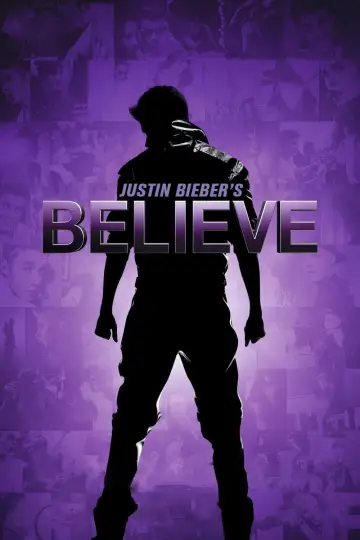 Plakat do filmu "Justin Bieber