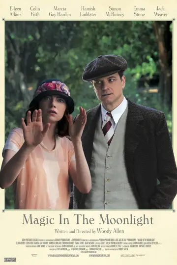 Plakat do filmu "Magia w blasku księżyca" #154657