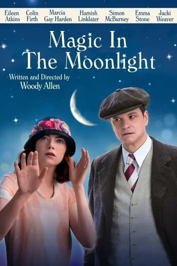Plakat do filmu "Magia w blasku księżyca" #154659