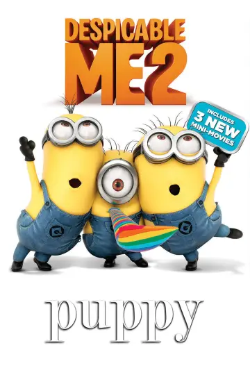 Plakat do filmu "Minionki: Puppy" #1025977