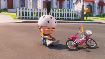 Zasłona do filmu "Minionki: Training Wheels" #435369
