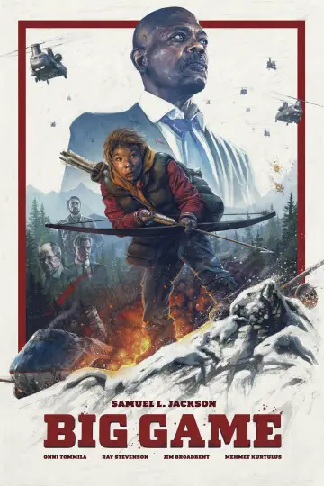 Plakat do filmu "Polowanie na prezydenta" #363278