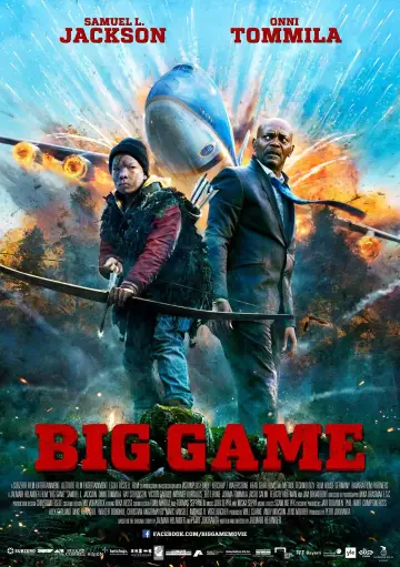 Plakat do filmu "Polowanie na prezydenta" #363284