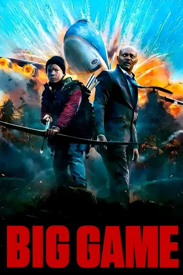 Plakat do filmu "Polowanie na prezydenta" #644642