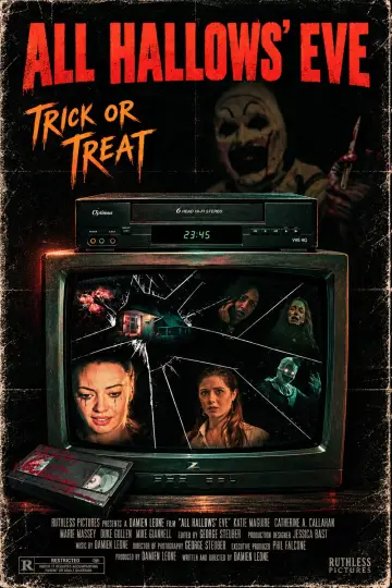 Plakat do filmu "Cukierek albo Psikus" #1877129