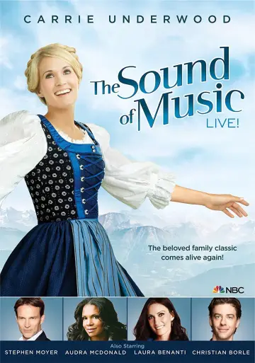 Plakat do filmu "The Sound of Music Live!" #1578840