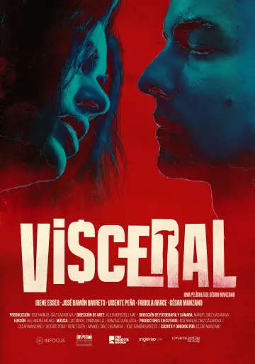 Plakat do filmu "Visceral: Entre las cuerdas de la locura" #1147471
