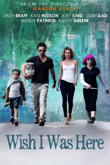Plakat do filmu "Gdybym tylko tu był" #279978