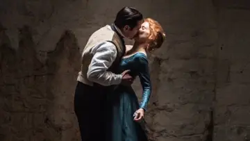 Zasłona do filmu "Panna Julia" #462866