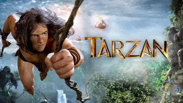 Zasłona do filmu "Tarzan: Król Dżungli" #136500