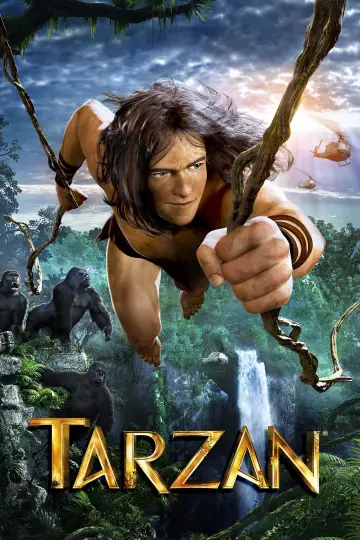 Plakat do filmu "Tarzan: Król Dżungli" #136503