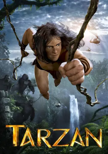 Plakat do filmu "Tarzan: Król Dżungli" #136504