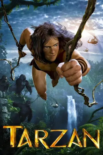 Plakat do filmu "Tarzan: Król Dżungli" #136505