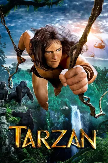 Plakat do filmu "Tarzan: Król Dżungli" #136506