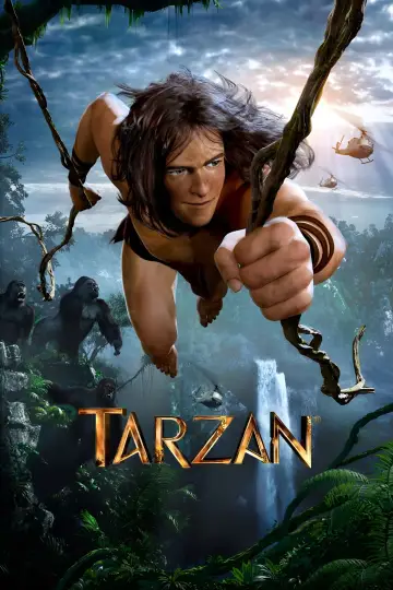 Plakat do filmu "Tarzan: Król Dżungli" #136507