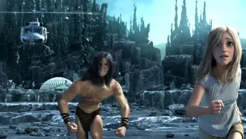 Zasłona do filmu "Tarzan: Król Dżungli" #331852