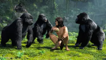 Zasłona do filmu "Tarzan: Król Dżungli" #331854