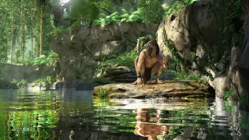 Zasłona do filmu "Tarzan: Król Dżungli" #331855