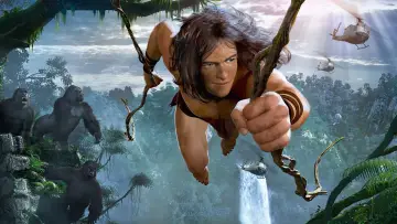 Zasłona do filmu "Tarzan: Król Dżungli" #331858