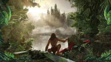 Zasłona do filmu "Tarzan: Król Dżungli" #331859