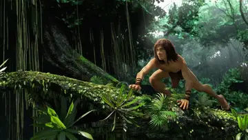 Zasłona do filmu "Tarzan: Król Dżungli" #331860