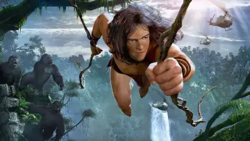 Zasłona do filmu "Tarzan: Król Dżungli" #331865