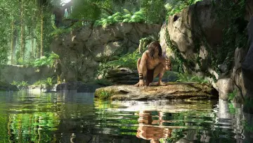 Zasłona do filmu "Tarzan: Król Dżungli" #331866
