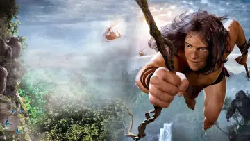 Zasłona do filmu "Tarzan: Król Dżungli" #331868