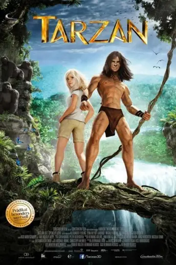 Plakat do filmu "Tarzan: Król Dżungli" #724666