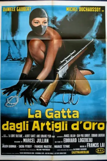 Plakat do filmu "La Louve solitaire" #1651297