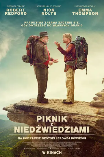 Plakat do filmu "Piknik z niedźwiedziami" #1001959