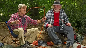 Zasłona do filmu "Piknik z niedźwiedziami" #305744