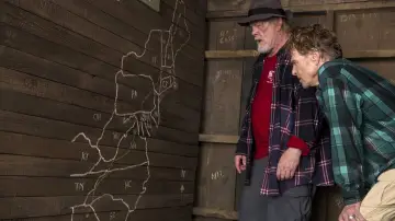 Zasłona do filmu "Piknik z niedźwiedziami" #305750