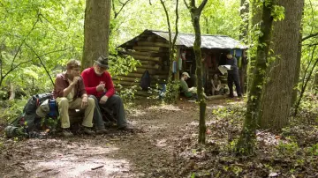Zasłona do filmu "Piknik z niedźwiedziami" #305758