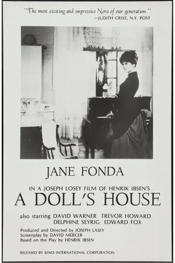 Plakat do filmu "A Doll