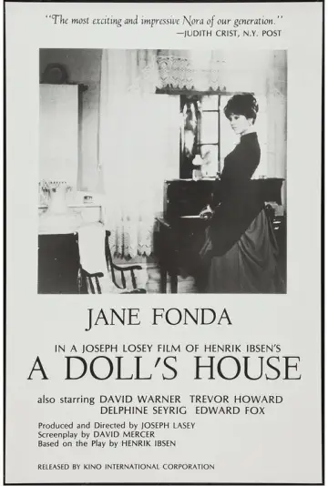 Plakat do filmu "A Doll