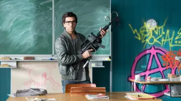 Zasłona do filmu "Szkolna imprezka" #245600