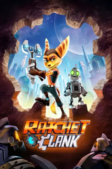 Plakat do filmu "Ratchet i Clank" #130770