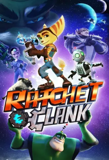 Plakat do filmu "Ratchet i Clank" #130772