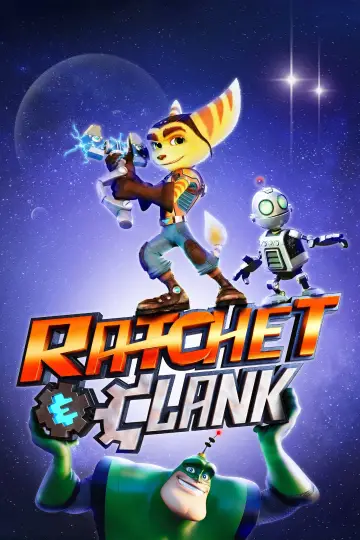 Plakat do filmu "Ratchet i Clank" #130773