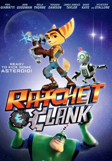 Plakat do filmu "Ratchet i Clank" #1833363